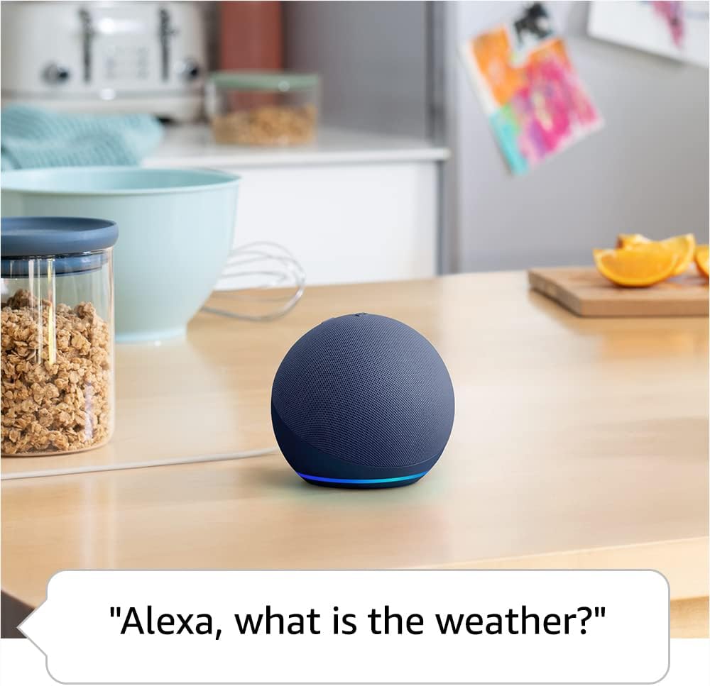 Amazon Echo Dot (5.ª generación, modelo de 2022) | Parlante inteligente con Alexa |