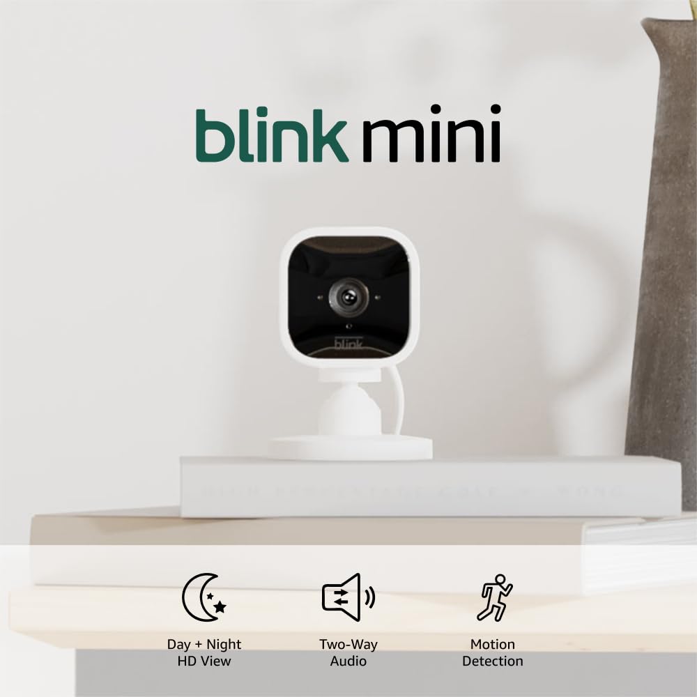 Blink Mini - Cámara de seguridad inteligente