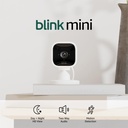 Blink Mini - Cámara de seguridad inteligente