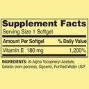 Spring Valley Vitamin E Dietary