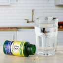 Spring Valley Vitamin D3 Softgels, 125 Mcg