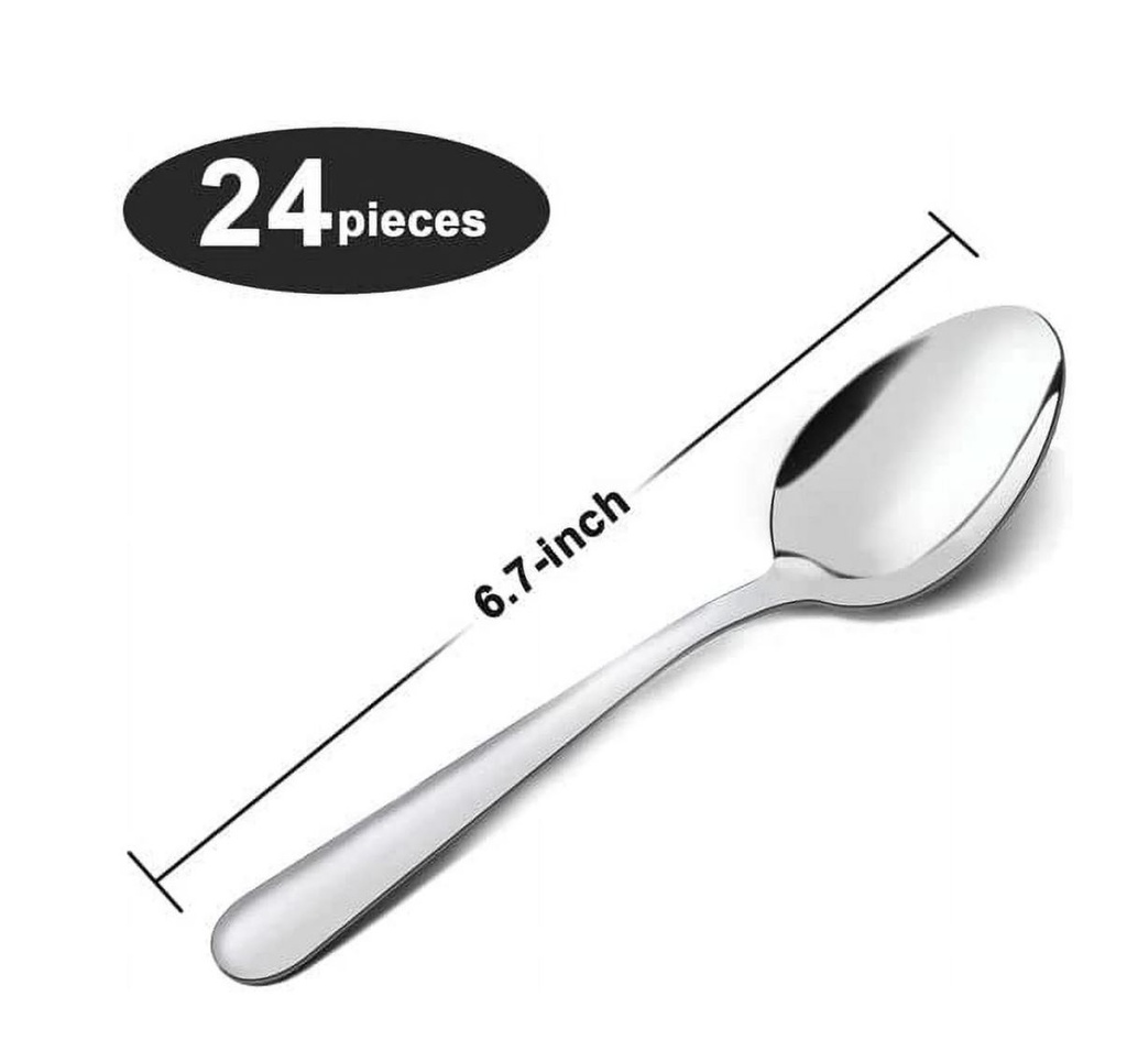 Cucharas de Acero Inoxidable