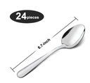 Cucharas de Acero Inoxidable