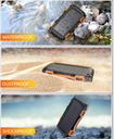 Power Bank Solar Charger - Cargador portátil
