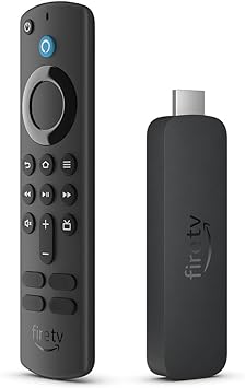Dispositivo de streaming Amazon Fire TV Stick 4K