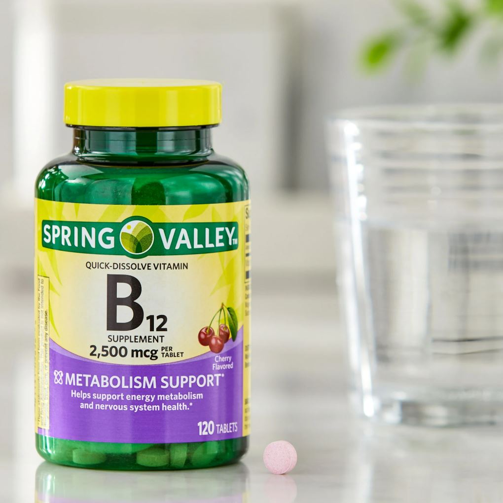 Spring Valley Vitamin B12 Quick-Dissolve