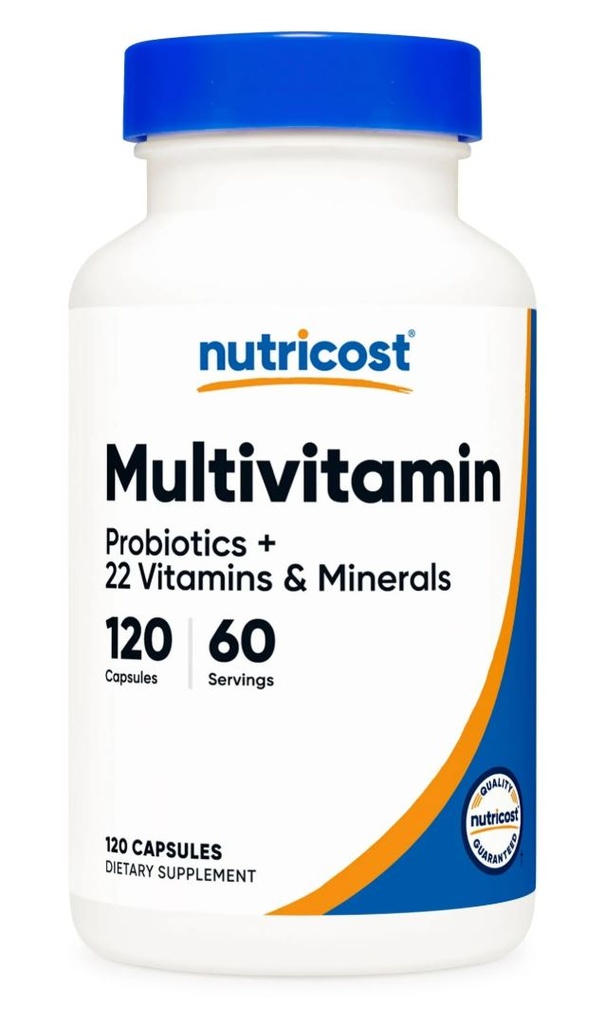 Nutricost Multivitamínico con Probióticos (Unisex)