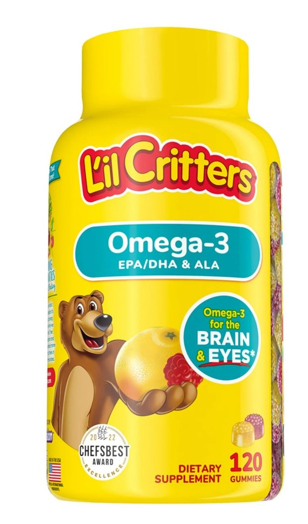L'il Critters Omega-3