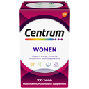 Centrum Women, 100 tabletas, Vitaminas para mujer, Multivitaminico