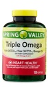 Spring Valley Triple Omega, Fish 800mg,